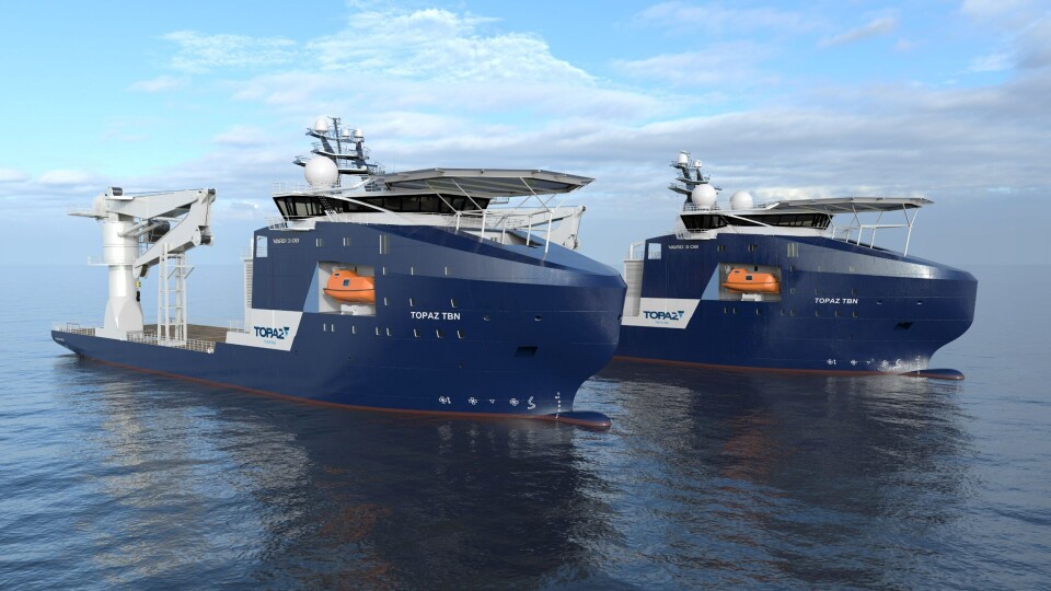 Designet er VARD 3 08.