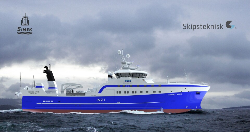 Scana Propulsion skal levere fremdriftsutstyr til Sealord Fishing Ltd. sin nye tråler, som skal bygges ved Simek AS. Foto: Skipsteknisk AS