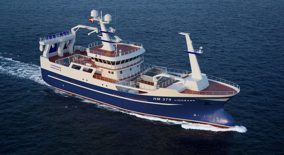 Scana Propulsion skal levere fremdriftsutstyr til tråleren som skal bygges ved Karstensens Skibsværft A/S i Danmark. Foto: Karstensens Skibsværft