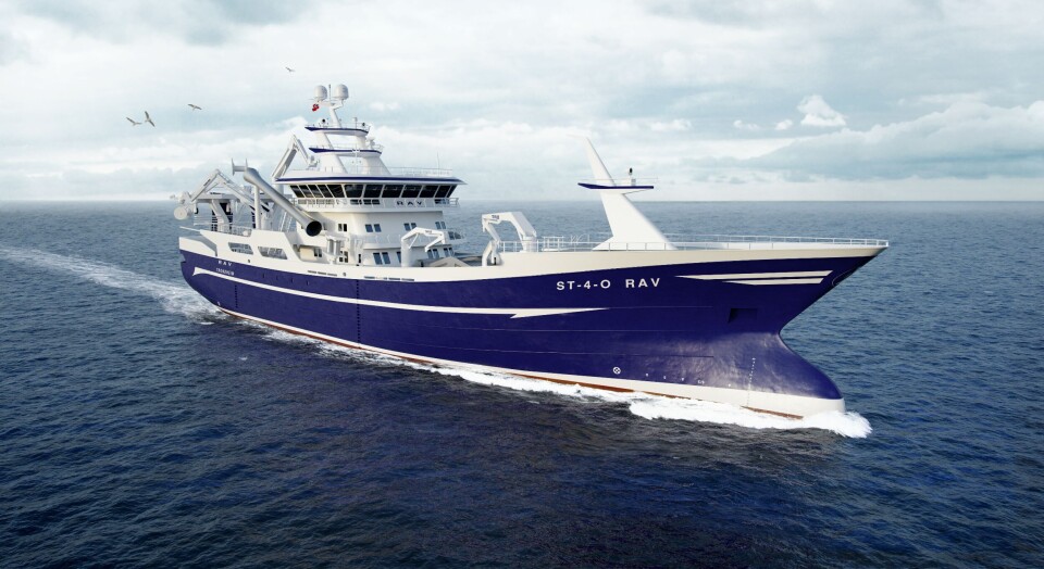 'Rav'. Foto: Karstensens Skibsværft