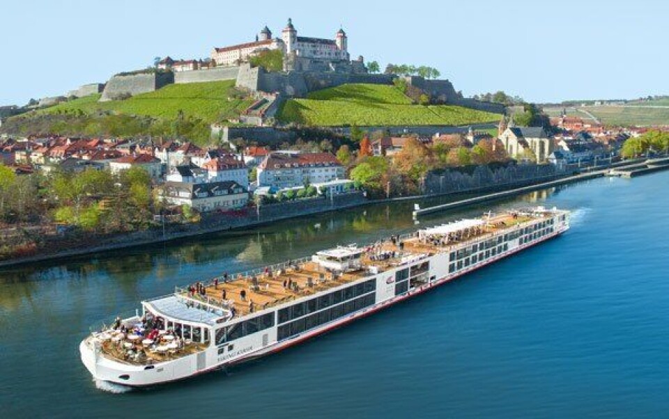 Kaptein arrestert og siktet etter alvorlig dødsulykke på Donau. Foto: VikingCruises.