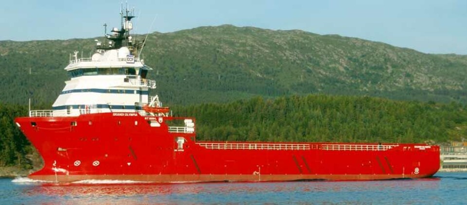 M/S «SKANDI OLYMPIA»