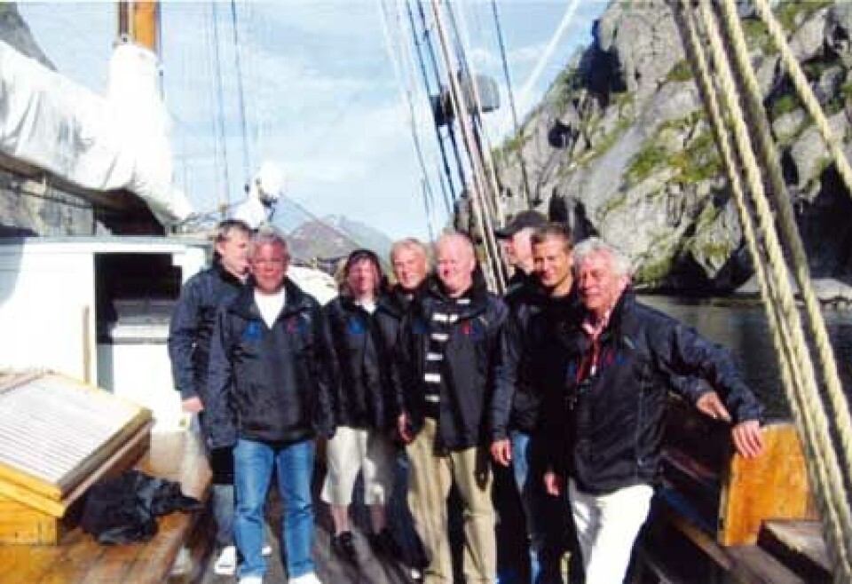 30 års dansk-norsk industrisamarbeid feiret i Lofoten
