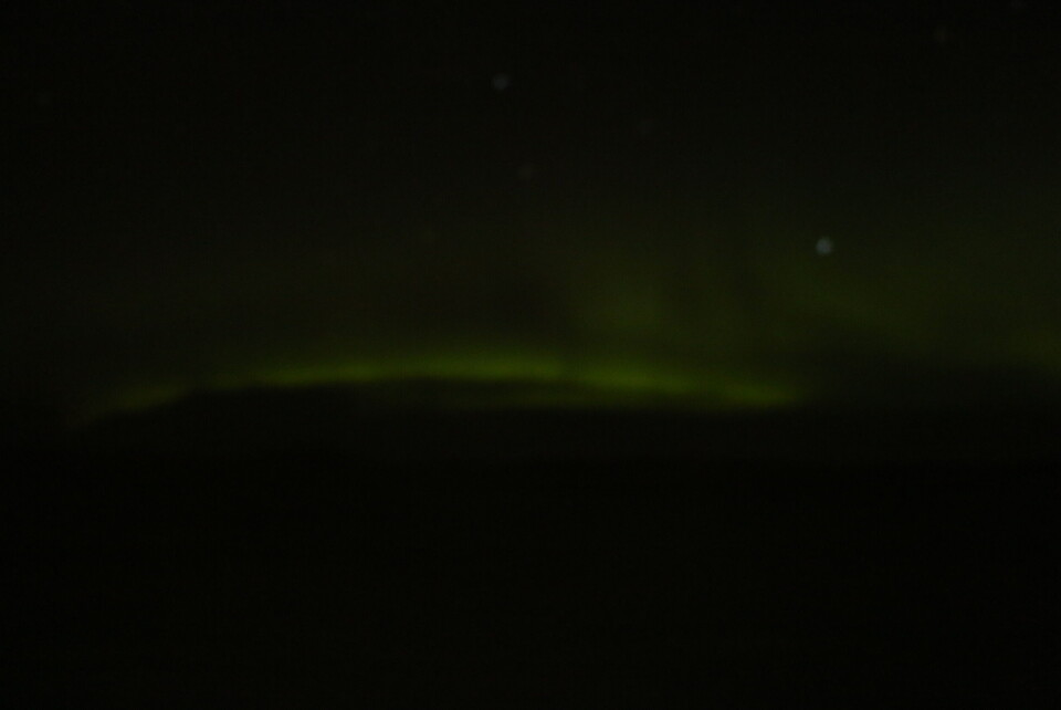 Nordlys. Foto: Vibeke Blich
