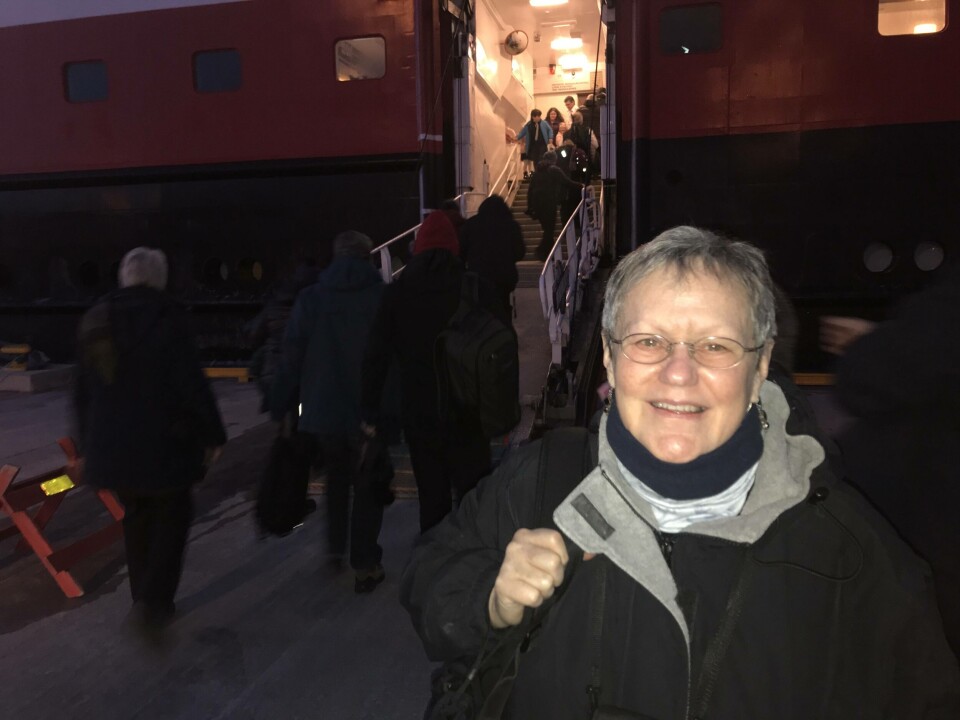 400.000 reiser med Hurtigruten