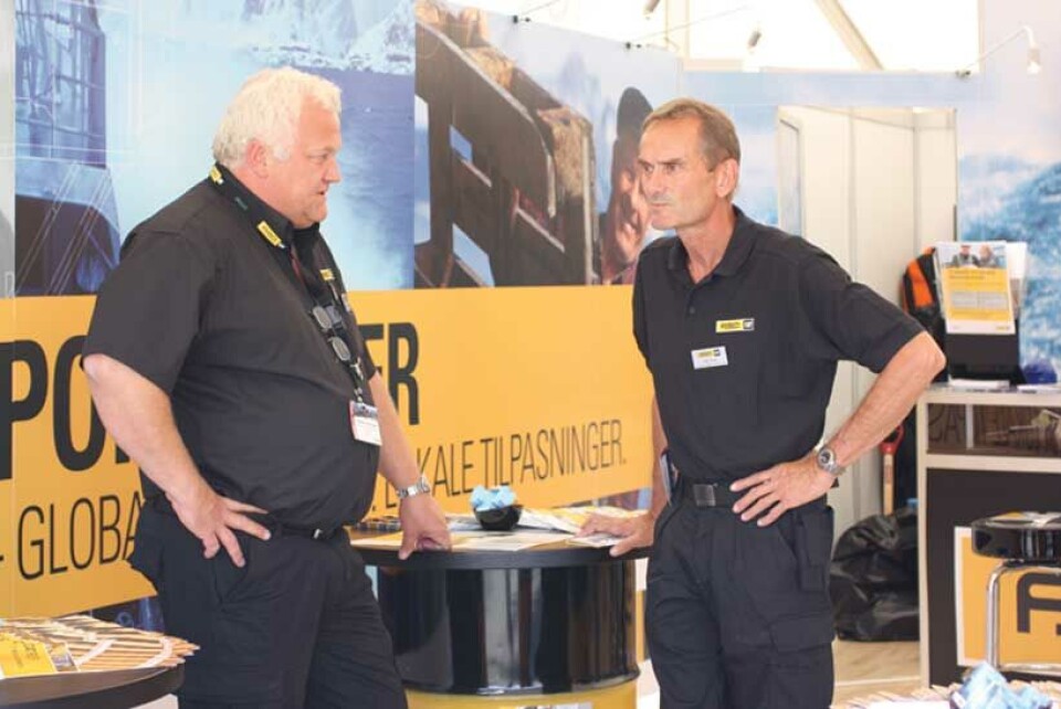 Karstein Svartangen And Erik Hass