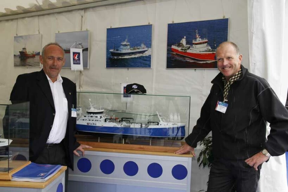 Aas Mek. Verksted om nybygget til Rostein AS