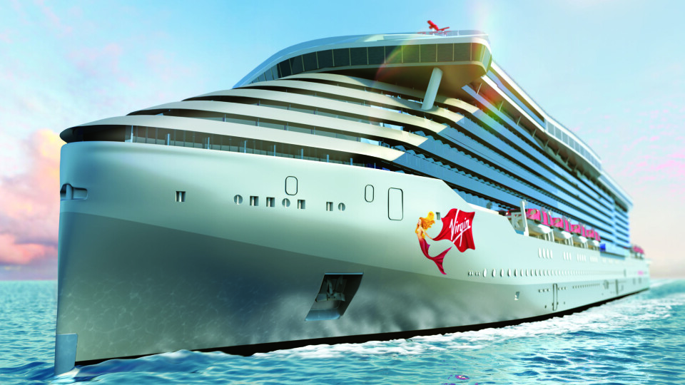 Illustrasjon: Virgin Voyages