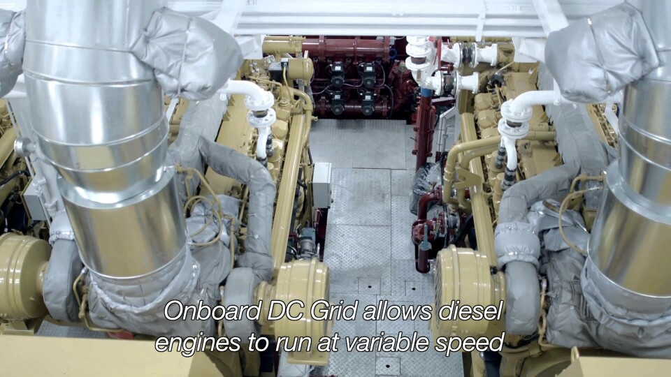 ABB is granted Approval in Principle for Onboard DC Grid concept by ABS