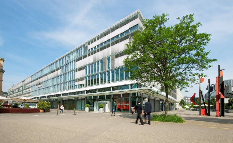ABB Group Hovedkontor, i Zurich, Sveits. Foto: ABB