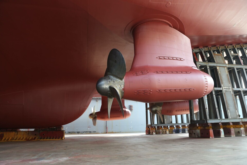 ABB powered LNG ice-going carrier launched