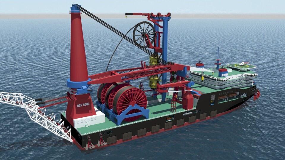 ABB tildelt banebrytende kontrakt for integrerte marineløsninger