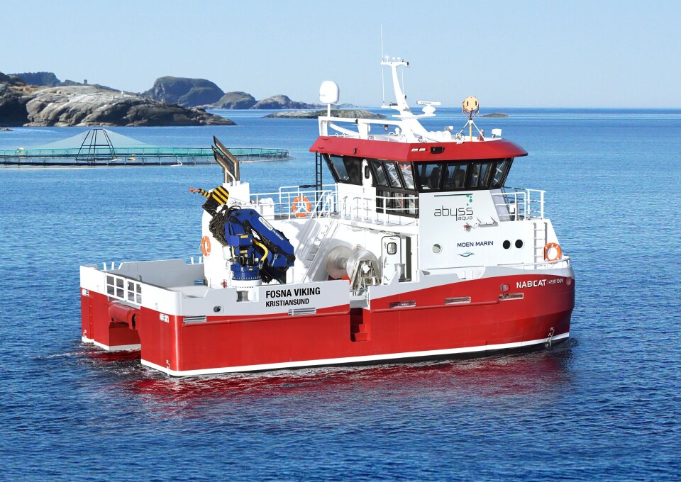 Moen Marin skal levere ytterligere 2 slike til Abyss Aqua