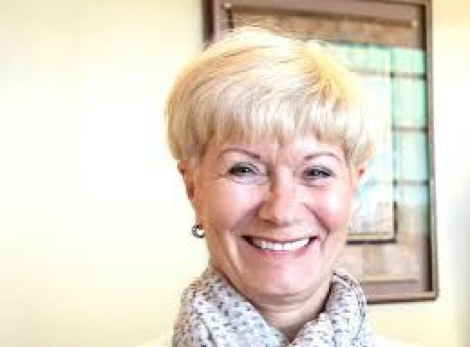 Anne Grete Ellingsen leder den maritime klyngen på Sørlandet. Foto: GCE Node