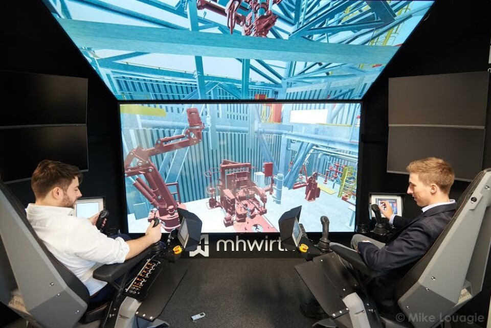 Den nye mecatronics labben i Grimstad er en av verdens mest avanserte. Foto: Mike Louagie.