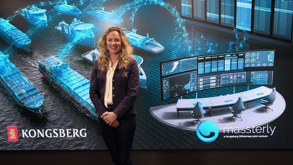 Pia Meling, prosjektleder for det brede teamet som nylig har fremlagt sin rapport om fremtidige trafikkavvikling langs kysten. Foto: Massterly