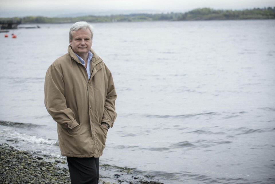 Narve Mjøs, direktør for Grønt Skipsfartsprogram . Foto: Damir Cvetojevic