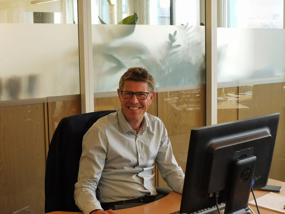 Daglig leder i NOx-fondet, Tommy Johnsen. Foto: NOx-fondet