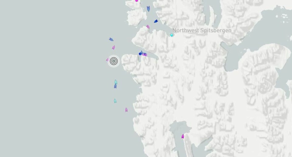 Kart: Marinetraffic Kart: Marinetraffic