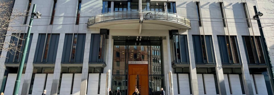 – Retten er også enig med staten i at overtredelsene må karakteriseres som alvorlige i art og omfang, og at denne typen brudd på arbeidslivets spilleregler må avstedkomme reaksjoner. Vi er svært fornøyde med dommen, sier statens advokat Omar Saleem Rathore til NRK. Foto: Lizbeth Osnes