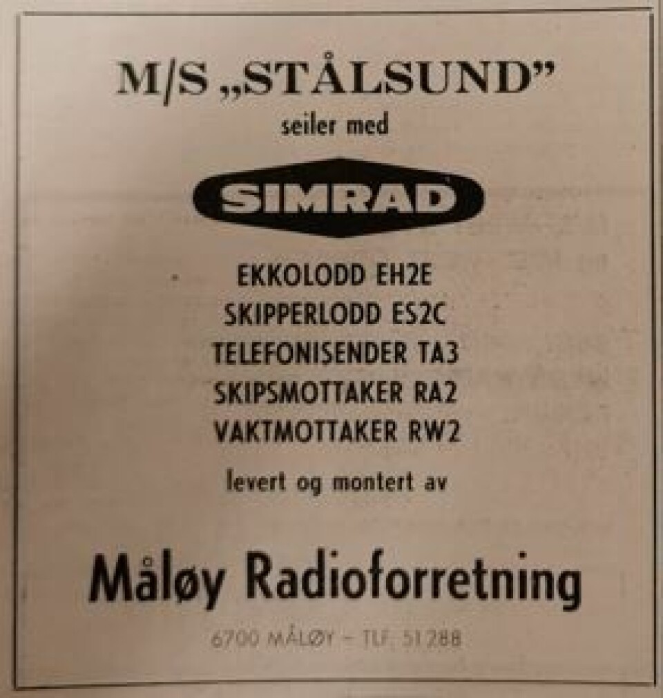 Shelterdekket linebåt til Stadlandet