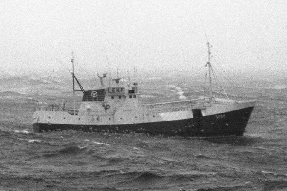 «Stålsund» ble overlevert til rederne Johan Eltvik, Isak Stavø og Bård Sjåstad, Stadlandet i Selje, i februar 1972. Foto hentet fra Sjøhistorie