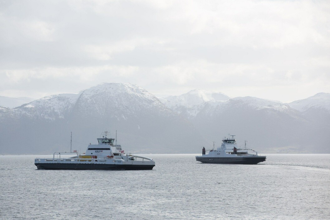 MF «Ampere» var den første elektriske ferjen i verden, og den seiler fortsatt. Foto: Siemens MF «Ampere» var den første elektriske ferjen i verden, og den seiler fortsatt. Foto: Siemens
