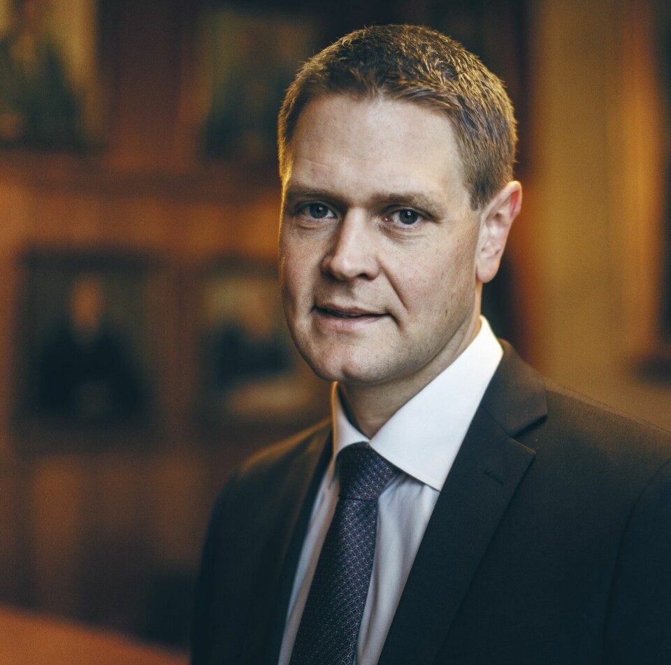 Harald Solberg, administrerende direktør i Rederiforbundet.
