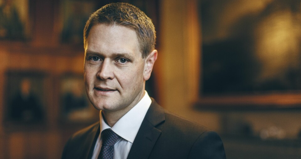 Harald Solberg, administrerende direktør i Norsk Rederiforbund. Pressefoto