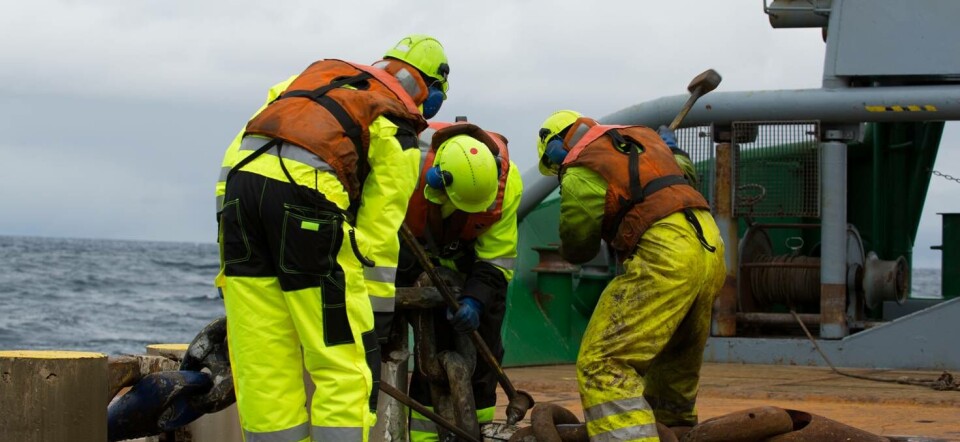 Illustrasjonsfoto: Norges Rederiforbund