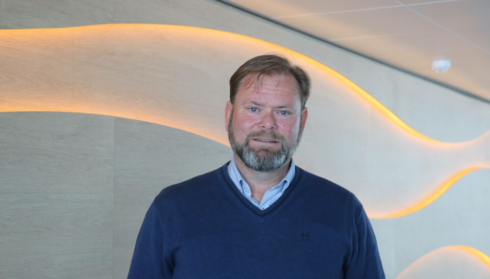 Administrerende direktør i Havila Kystruten, Bent Martini.