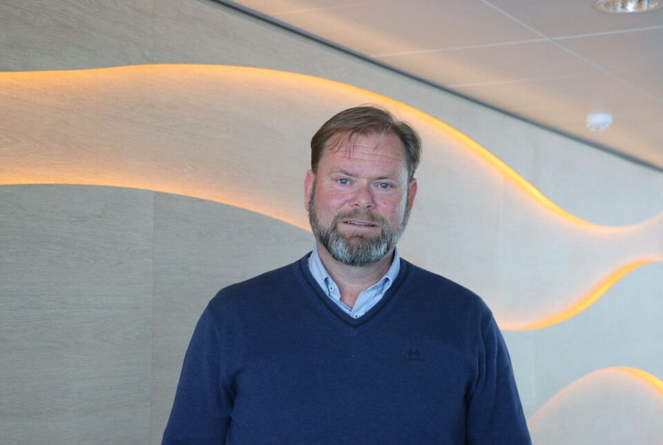 Administrerende direktør i Havila Kystruten, Bent Martini.