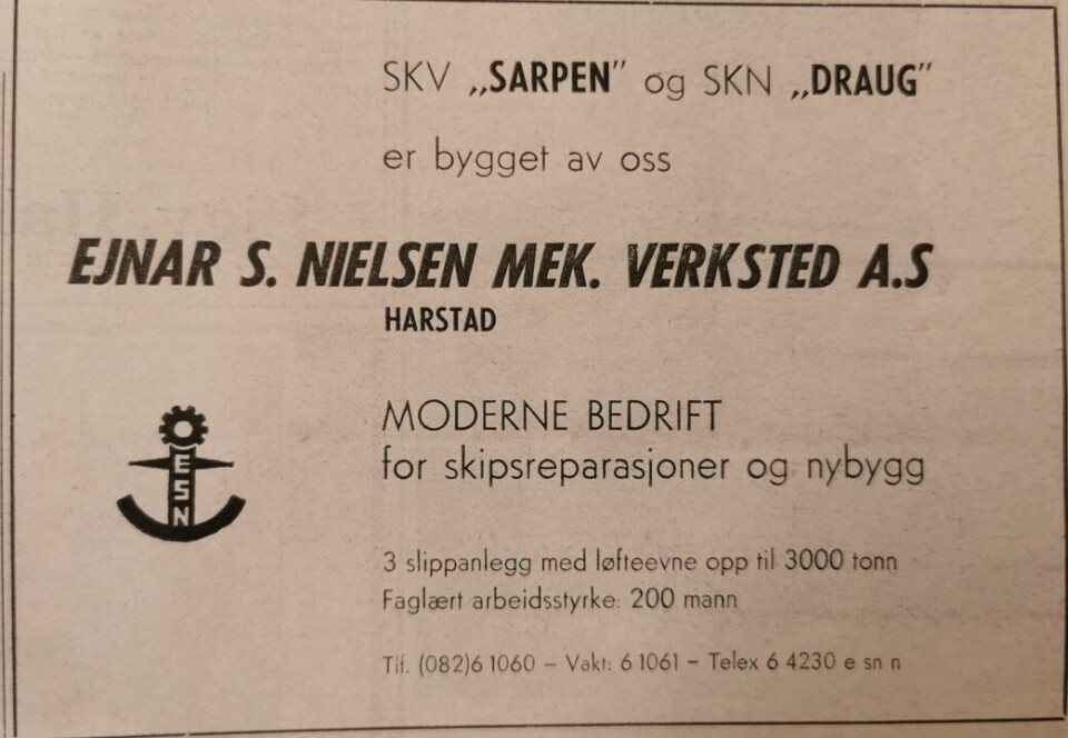 Spesialskip til Sjøforsvaret