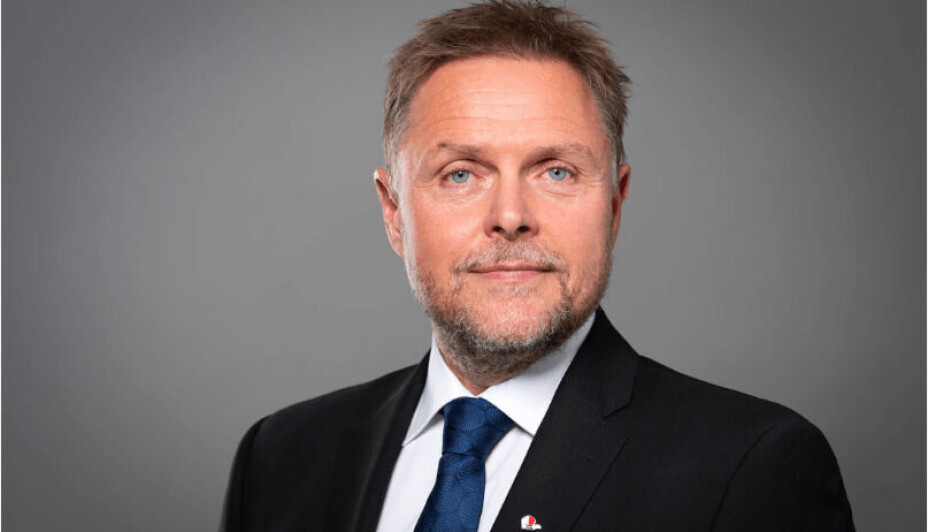 Tor Arne Borge, administrerende direktør i Kystrederiene. Foto: Kystrederiene.