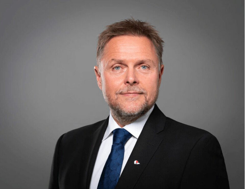 Tor Arne Borge, administrerende direktør i Kystrederiene.
