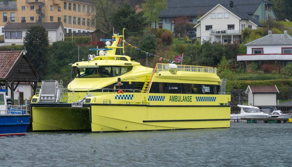 GulenSkyss driver blant annet ambulansevirksomhet på Vestlandet.