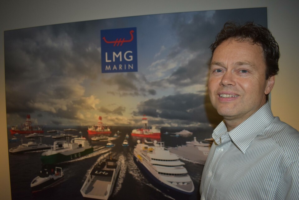 Daglig leder i LMG Marin, Torbjørn Bringedal. Foto: Gustav Erik Blaalid Daglig leder i LMG Marin, Torbjørn Bringedal. Foto: Gustav Erik Blaalid