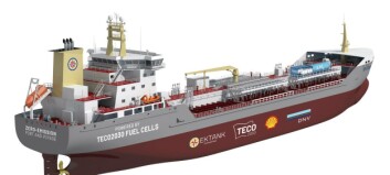 TECO 2030 lanserer hydrogendrevet tankbåt