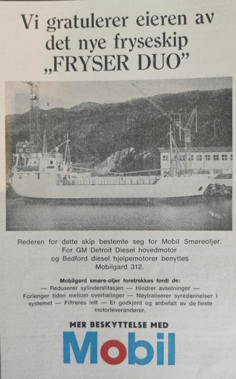 Ny frysebåt til Trondheims-rederi