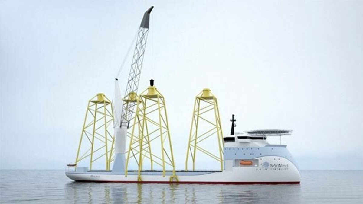 Innovative DP foundation installation vessel developed for the